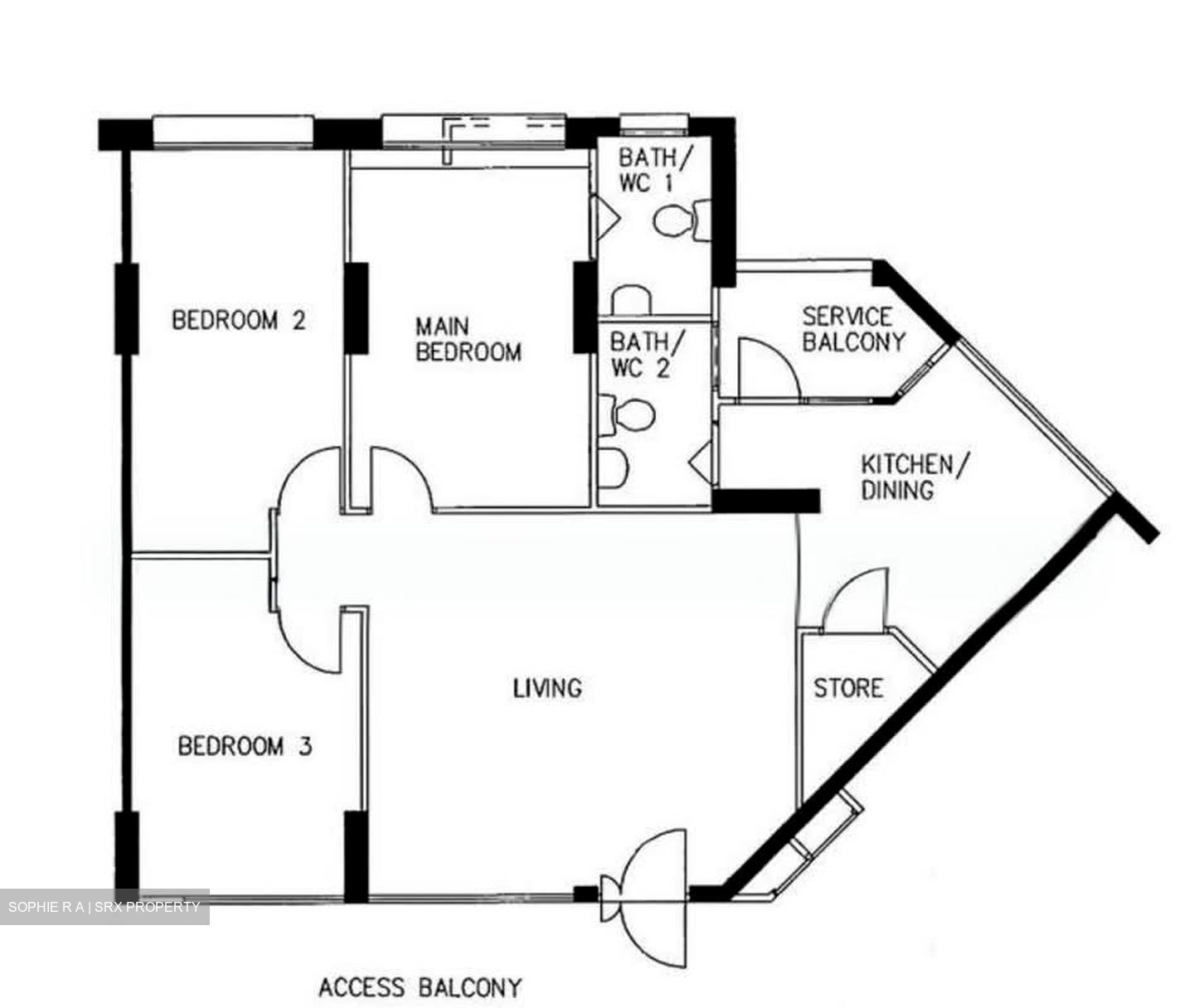 Blk 726 Tampines Courtview (Tampines), HDB 4 Rooms #540696661
